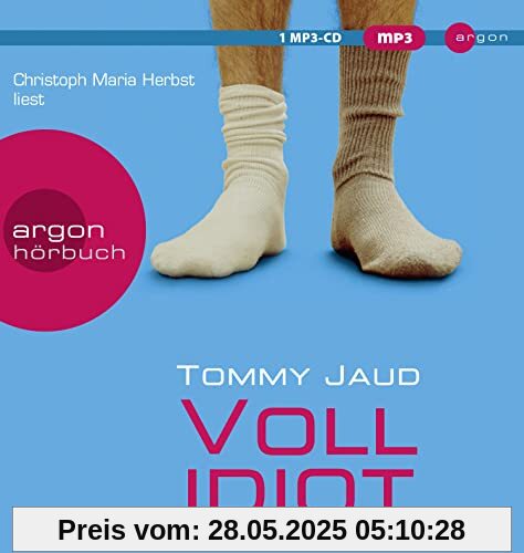 Vollidiot: Lesung. Gekürzte Ausgabe (Simon Peters, Band 1)