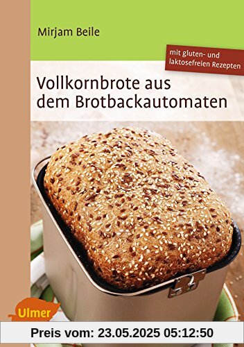 Vollkornbrote aus dem Brotbackautomaten