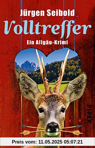 Volltreffer: Ein Allgäu-Krimi (Allgäu-Krimis, Band 7)