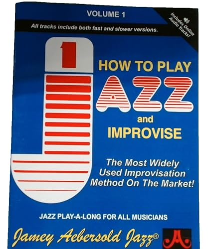 Volume 1 - How To Play Jazz & Improvise von Unbekannt