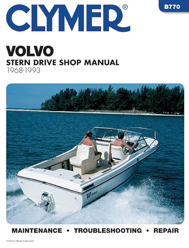 Clymer Volvo Stern Drive Shop Manual, 1968-1993