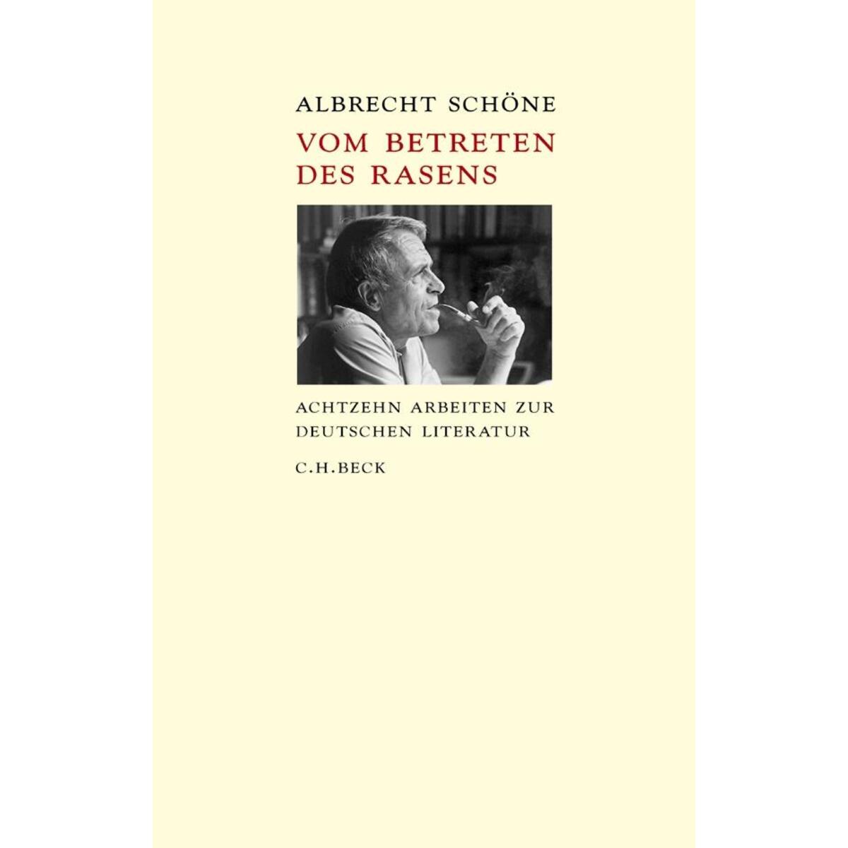 Vom Betreten des Rasens von C.H. Beck