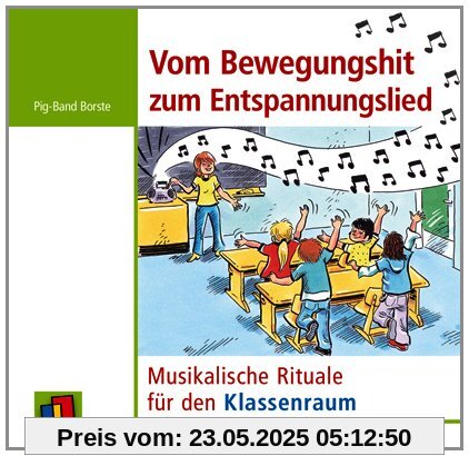 Vom Bewegungshit zum Entspannungslied: Musikalische Rituale für den Klassenraum