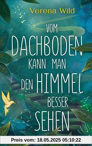 Vom Dachboden kann man den Himmel besser sehen