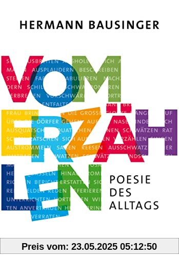 Vom Erzählen: Poesie des Alltags