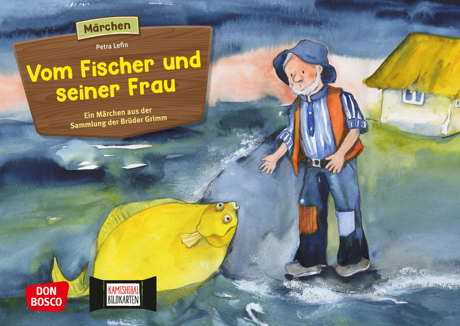 Vom Fischer und seiner Frau. Kamishibai Bildkartenset von Don Bosco Medien