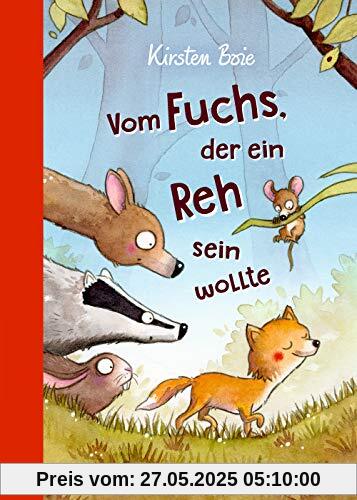 Vom Fuchs, der ein Reh sein wollte