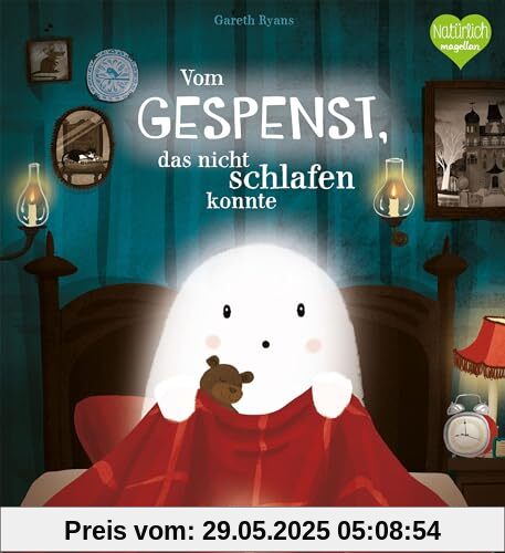 Vom Gespenst, das nicht schlafen konnte: Eine Gutenachtgeschichte zum Vorlesen für Kinder ab 3 Jahren Vom Gespenst, das nicht schlafen konnte: Eine Gutenachtgeschichte zum Vorlesen für Kinder ab 3 Jahren