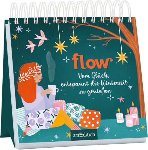 Vom Glück, entspannt die Winterzeit zu genießen: Flow-Aufsteller | Tipps und Inspirationen für die kalte Jahreszeit