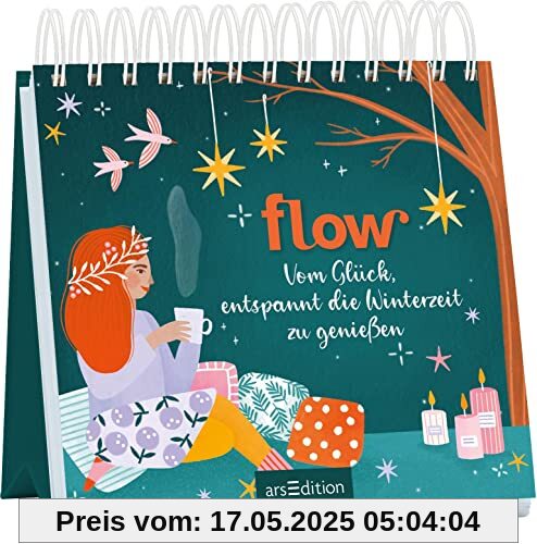 Vom Glück, entspannt die Winterzeit zu genießen: Flow-Aufsteller | Tipps und Inspirationen für die kalte Jahreszeit