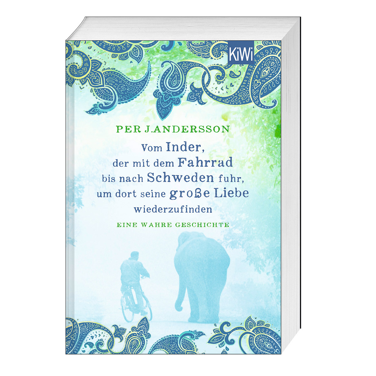 Vom Inder der mit dem Fahrrad bis nach Schweden fuhr um dort seine große Liebe Vom Inder der mit dem Fahrrad bis nach Schweden fuhr um dort seine große Liebe von Kiepenheuer & Witsch GmbH
