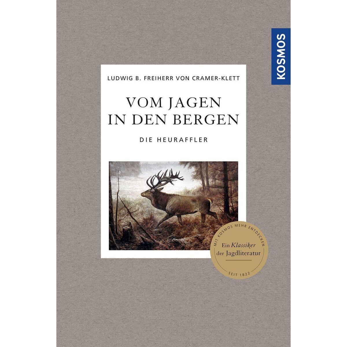 Vom Jagen in den Bergen von Franckh-Kosmos