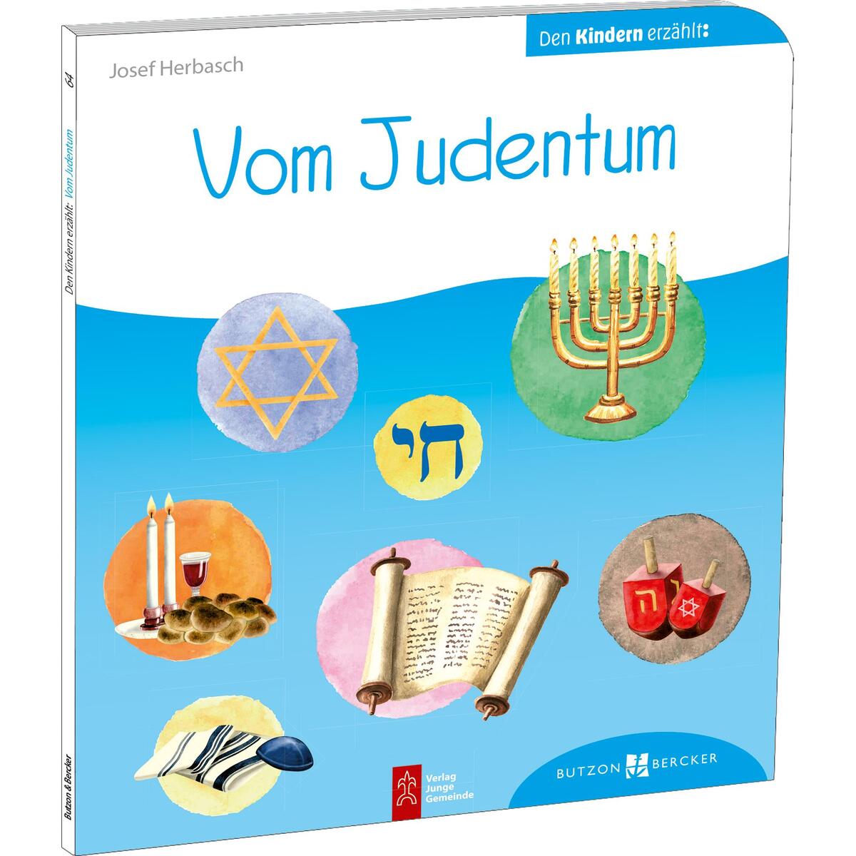 Vom Judentum den Kindern erzählt (1 Stück) von Butzon und Bercker