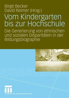 Vom Kindergarten bis zur Hochschule von VS Verlag für Sozialwissenschaften