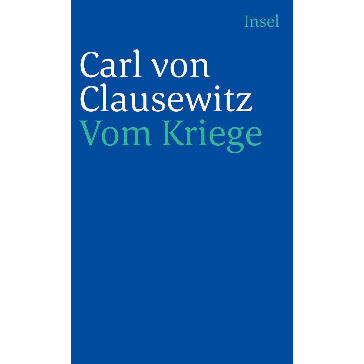 Vom Kriege Vom Kriege von Insel Verlag GmbH