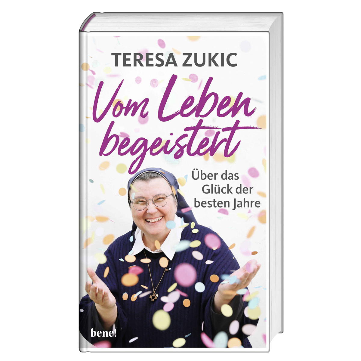 Vom Leben begeistert von bene!