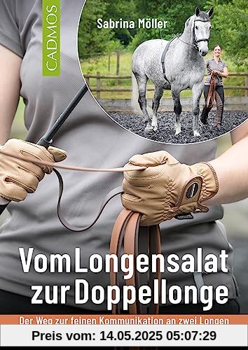 Vom Longensalat zur Doppellonge: Der Weg zur feinen Kommunikation an zwei Longen