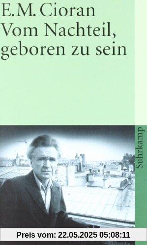 Vom Nachteil, geboren zu sein Vom Nachteil, geboren zu sein