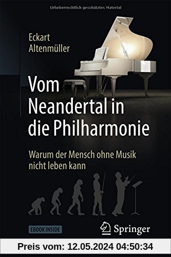 Vom Neandertal in die Philharmonie: Warum der Mensch ohne Musik nicht leben kann