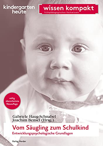 Vom Säugling zum Schulkind - Entwicklungspsychologische Grundlagen: kindergarten heute wissen kompakt Vom Säugling zum Schulkind - Entwicklungspsychologische Grundlagen: kindergarten heute wissen kompakt