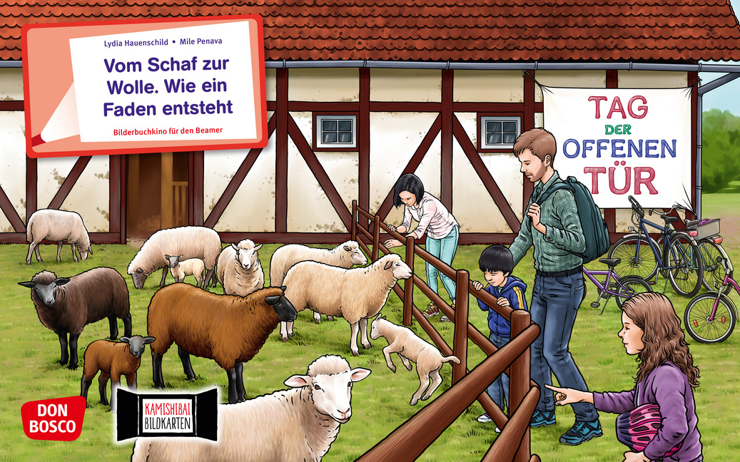 Vom Schaf zur Wolle. Wie ein Faden entsteht. eKami. Vom Schaf zur Wolle. Wie ein Faden entsteht. eKami. von Don Bosco Medien