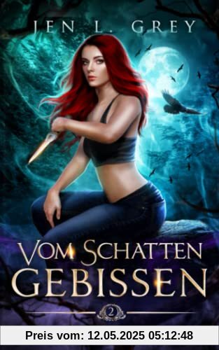 Vom Schatten gebissen (Shadow City: Königliche Vampire, Band 2)