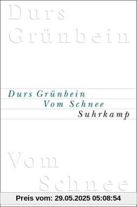 Vom Schnee oder Descartes in Deutschland Vom Schnee oder Descartes in Deutschland