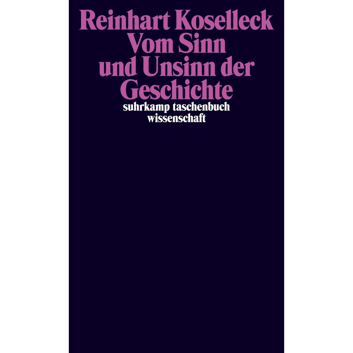 Vom Sinn und Unsinn der Geschichte von Suhrkamp Verlag