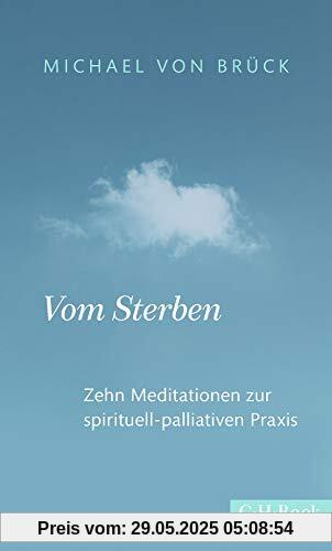 Vom Sterben: Zehn Meditationen zur spirituell-palliativen Praxis