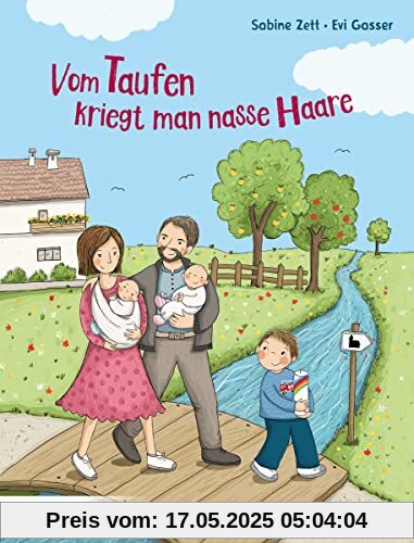 Vom Taufen kriegt man nasse Haare Vom Taufen kriegt man nasse Haare