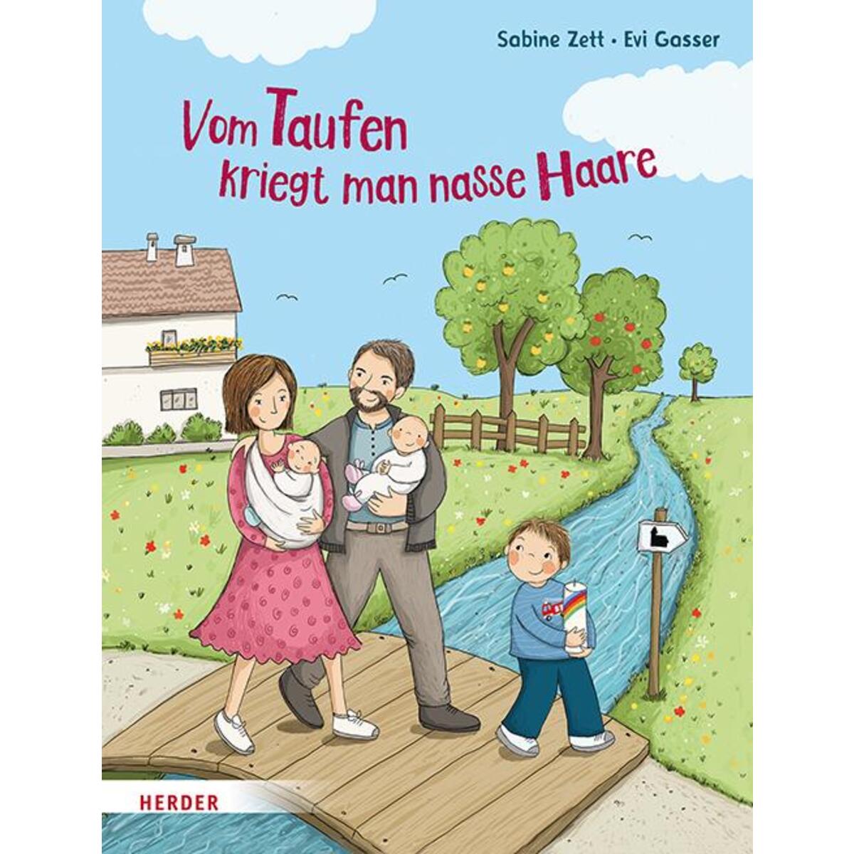 Vom Taufen kriegt man nasse Haare von Herder Verlag GmbH