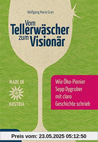 Vom Tellerwäscher zum Visionär: Wie Öko-Pionier Sepp Dygruber mit claro Geschichte schrieb