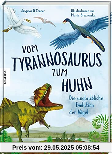 Vom Tyrannosaurus zum Huhn: Die unglaubliche Evolution der Vögel