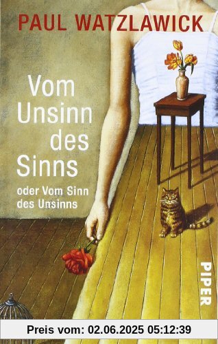 Vom Unsinn des Sinns oder Vom Sinn des Unsinns: Der vorliegende Text basiert auf zwei aufeinander Bezug nehmenden Vorträgen im Wiener Rathaus, am 17. Mai 1989 und am 5. November 1991 Vom Unsinn des Sinns oder Vom Sinn des Unsinns: Der vorliegende Text basiert auf zwei aufeinander Bezug nehmenden Vorträgen im Wiener Rathaus, am 17. Mai 1989 und am 5. November 1991