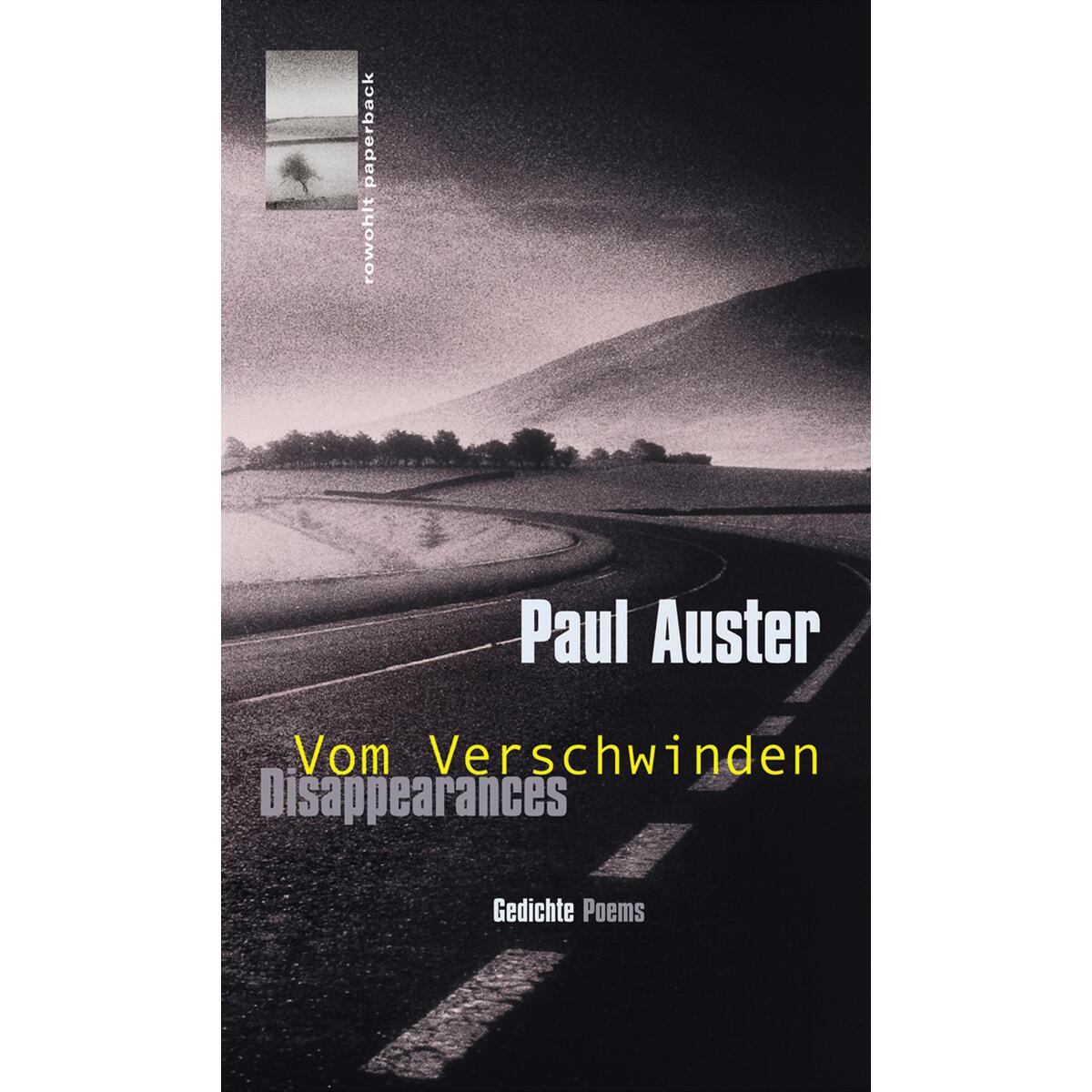 Vom Verschwinden. Disappearances von Rowohlt Taschenbuch