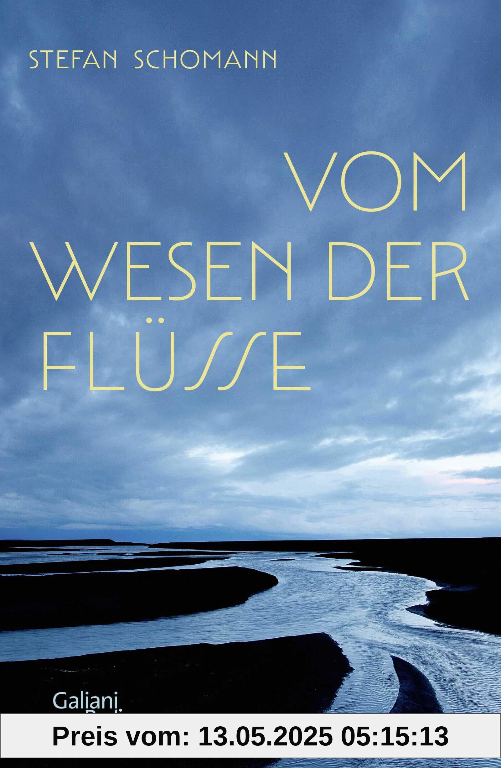 Vom Wesen der Flüsse