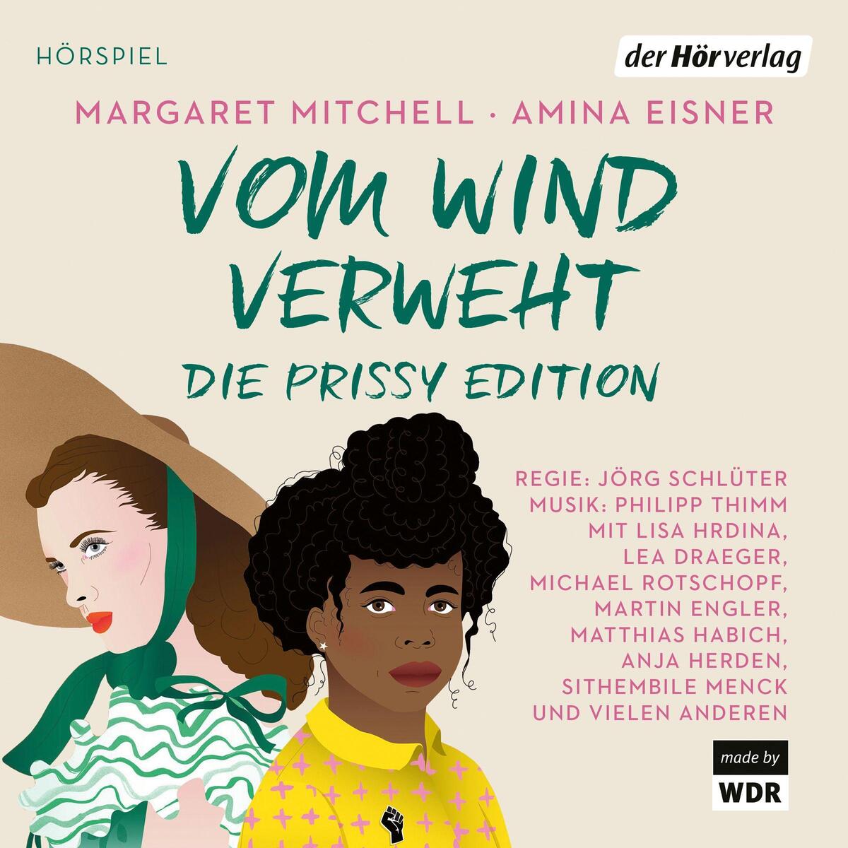 Vom Wind verweht - Die Prissy Edition von Hoerverlag DHV Der