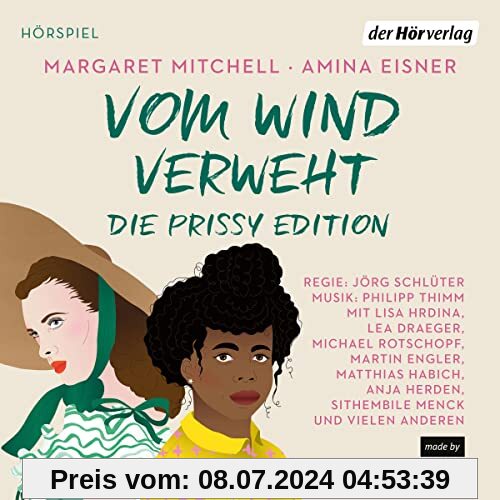 Vom Wind verweht - Die Prissy Edition: Hörspiel