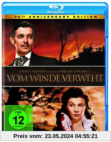 Vom Winde verweht - 70th Anniversary Edition [Blu-ray]