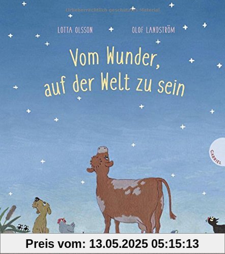 Vom Wunder, auf der Welt zu sein