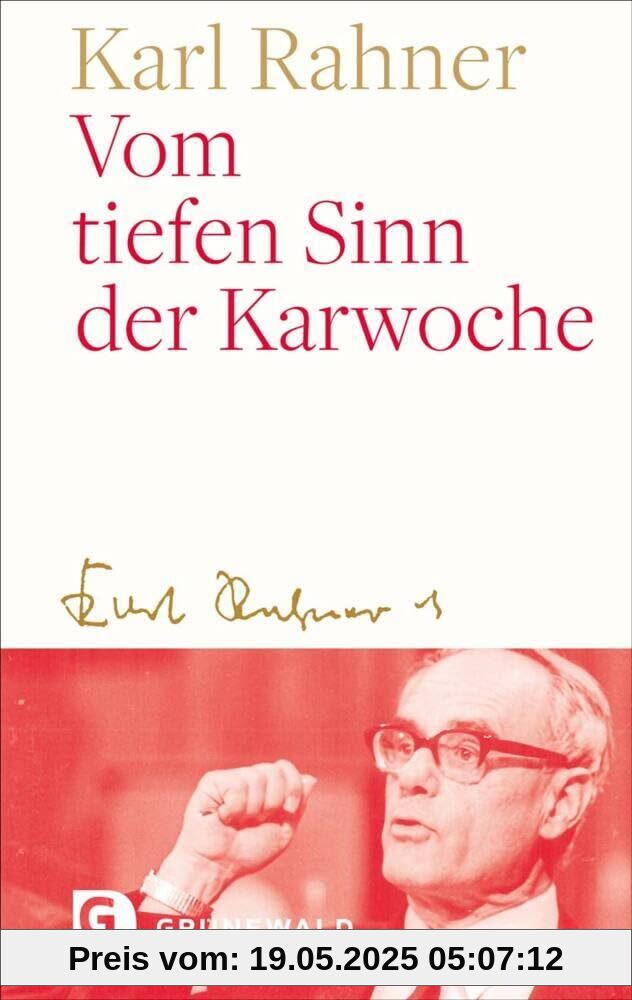 Vom tiefen Sinn der Karwoche