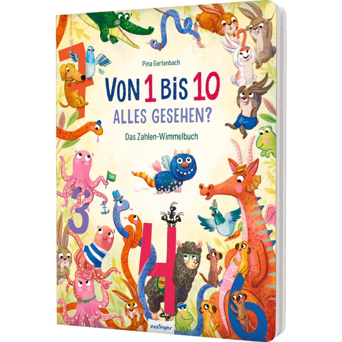 Von 1 bis 10 - alles gesehen? Von 1 bis 10 - alles gesehen? von Esslinger Verlag