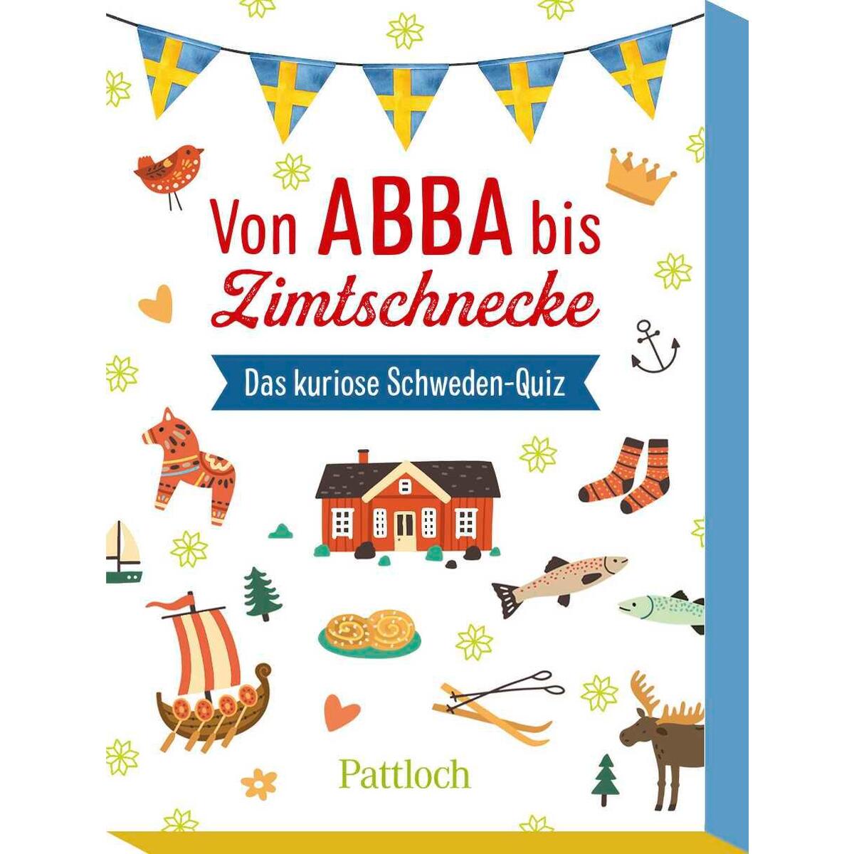 Von ABBA bis Zimtschnecke Von ABBA bis Zimtschnecke von Pattloch Geschenkbuch