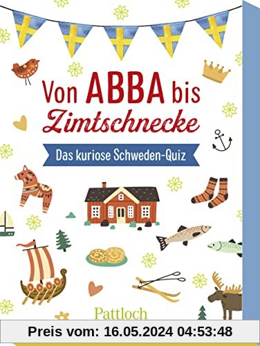 Von ABBA bis Zimtschnecke: Das kuriose Schweden-Quiz