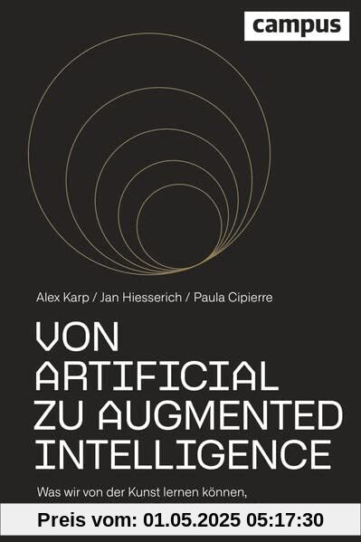 Von Artificial zu Augmented Intelligence: Was wir von der Kunst lernen können, um mit Software die Zukunft zu gestalten