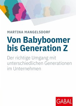 Von Babyboomer bis Generation Z von GABAL
