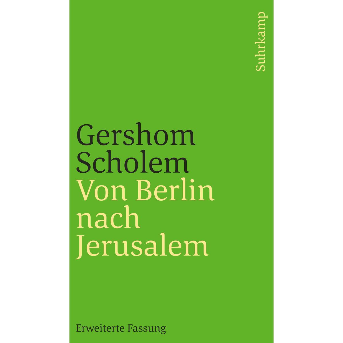 Von Berlin nach Jerusalem Von Berlin nach Jerusalem von Juedischer Verlag
