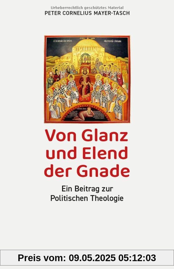 Von Glanz und Elend der Gnade: Ein Beitrag zur Politischen Theologie