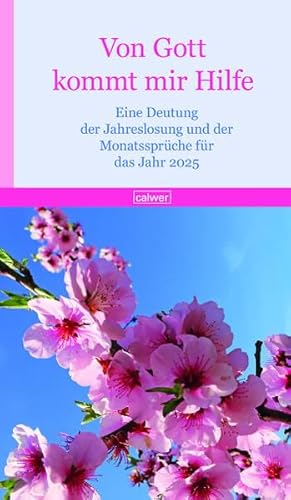 Von Gott kommt mir Hilfe 2025: Eine Deutung der Jahreslosung und der Monatssprüche für das Jahr 2025 Von Gott kommt mir Hilfe 2025: Eine Deutung der Jahreslosung und der Monatssprüche für das Jahr 2025
