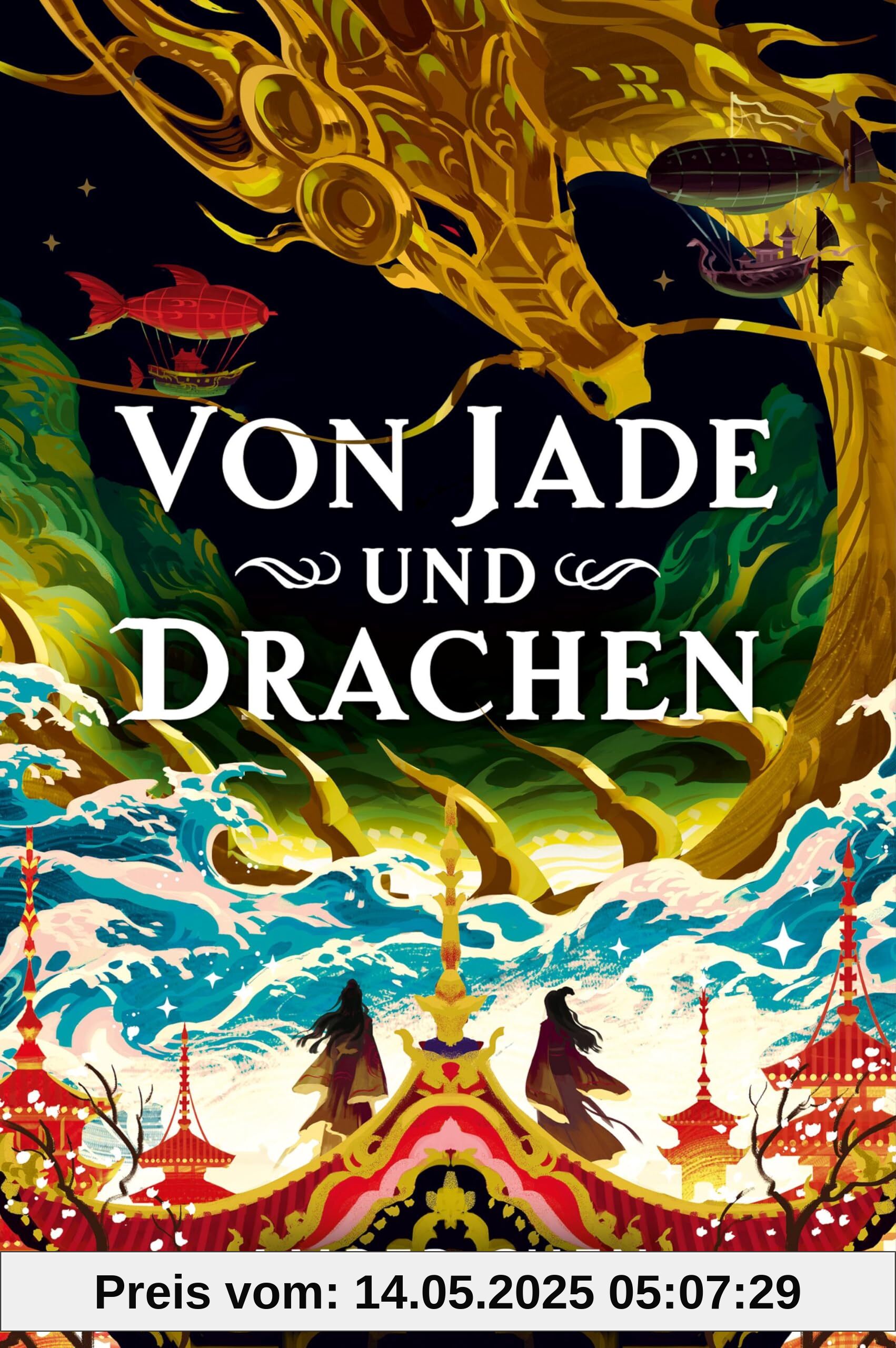 Von Jade und Drachen (Der Sturz des Drachen 1): Silkpunk Fantasy mit höfischen Intrigen – Mulan trifft auf Iron Widow | Collector’s Edition mit Farbschnitt und Miniprint